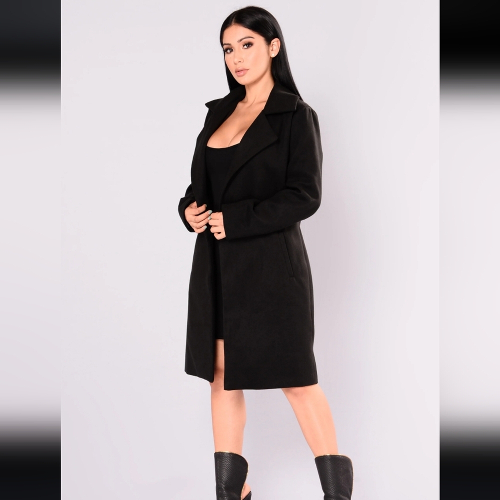 Long Black Coat